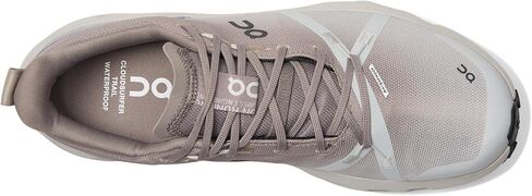 On Men's Cloudsurfer Trail Waterproof Running Shoes Sneakers (Mauve - Flame, 12 US) in Kuwait