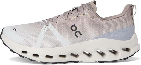 On Men's Cloudsurfer Trail Waterproof Running Shoes Sneakers (Mauve - Flame, 12 US) in Kuwait