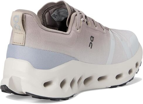 On Men's Cloudsurfer Trail Waterproof Running Shoes Sneakers (Mauve - Flame, 12 US) in Kuwait