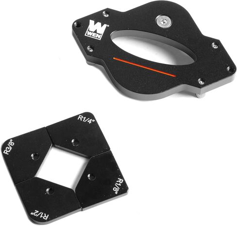 WEN 6-Piece Corner Chamfer Jig and Template Set for Routers (RA002T) in Saudi Arabia