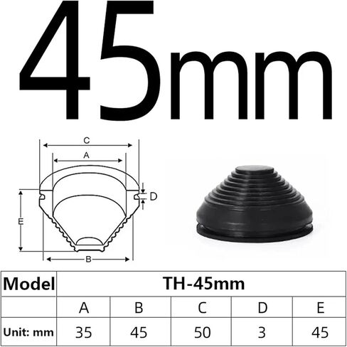 لفائف حماية نوع برج المطاط للحماية كابل سلك توزيع طاقة O-Ring Ring Ring Ring Cap Slop (TH-35mm) in Kuwait