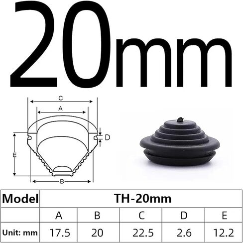 لفائف حماية نوع برج المطاط للحماية كابل سلك توزيع طاقة O-Ring Ring Ring Ring Cap Slop (TH-35mm) in Kuwait