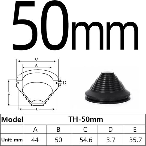 لفائف حماية نوع برج المطاط للحماية كابل سلك توزيع طاقة O-Ring Ring Ring Ring Cap Slop (TH-35mm) in Kuwait