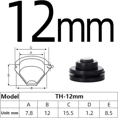 لفائف حماية نوع برج المطاط للحماية كابل سلك توزيع طاقة O-Ring Ring Ring Ring Cap Slop (TH-35mm) in Kuwait