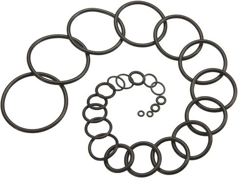 419PCS SEAL RUBBER O-RING LOFTEMNTMIN in Saudi Arabia