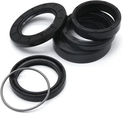 NBR OIL SEAL ID 35MM TC-35 * 58/60/65/68/70/80/86 * 5/6/7/8/10/12MM نتريل مداه in Saudi Arabia
