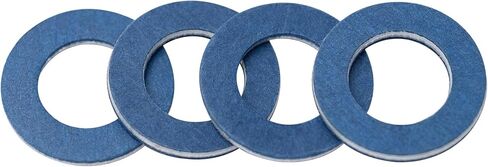 90430-12031 10 PCS Crush Washer Dial Drip Plug Gasket Crush Gasher متوافق مع قابس زيت Toyota lexus scion من الألومنيوم in Saudi Arabia