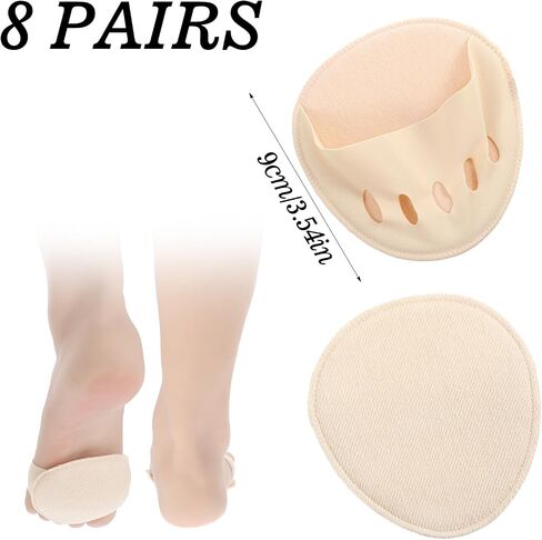 6 أزواج كرة من منصات القدم ، جوارب وسائد metatarsal تغطية أخمص القدمين الناعمة مع حشوة غير قاع غير قابلية لإعادة الاستخدام الجوارب غير المرئية للنساء الرجال العدائين راحة in Saudi Arabia