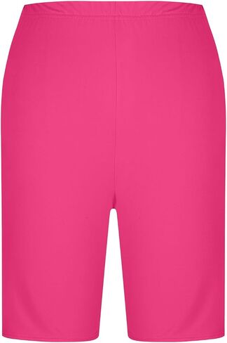 Womens Pajama Shorts Casual Summer Beach Lightweight Soft Comfy Lounge Elastic Waist Pj Bermuda Shorts with Pockets in Saudi Arabia