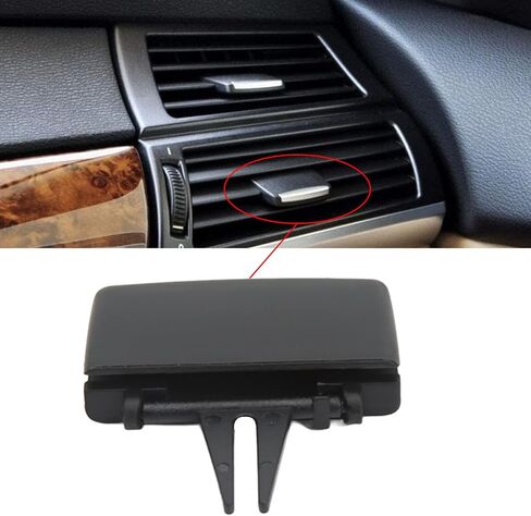 علامة تبويب تنفيس تكييف الهواء ، Universal ABS Car Care Air Tab Tab Air Tab Black Car Interior Excaptory Presentory for C Class 2008–2010 in Saudi Arabia