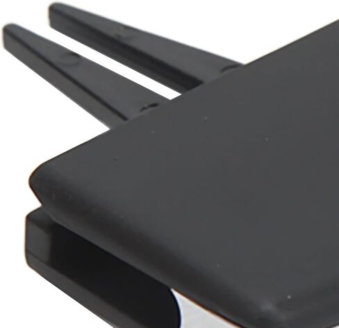 علامة تبويب تنفيس تكييف الهواء ، Universal ABS Car Care Air Tab Tab Air Tab Black Car Interior Excaptory Presentory for C Class 2008–2010 in Saudi Arabia