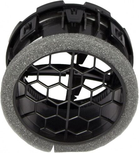 Dash Board Air Vent/HVAC Vent Fits for 11-16 Ford F-250 F-350 F-450 F-550 (Chrome), Replaces OEM DC3Z-19893-BA, 75302C in Saudi Arabia
