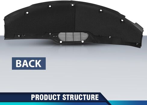 PIT66 Upper Dash Pad Panel Compatible with Chevy Camaro Pontiac Firebird 1997-1999 10422746 Black in Saudi Arabia