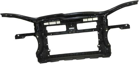 مجموعة البلاستيك الأساسية لدعم الرادياتير الجبل المبرد لـ VW لـ Jetta 2006-2010 Black Painted 1K0805588Q VW1225128 in Saudi Arabia