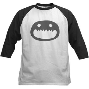 CafePress A Monster Face Kids Baseball Jersey Kids Cotton Baseball Jersey, 3/4 Raglan Sleeve Shirt in Saudi Arabia