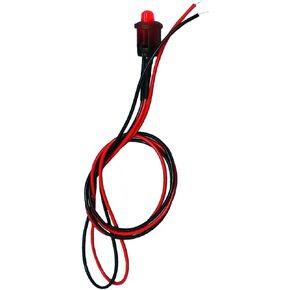 Home.smart Red LED Flashing Dummy Alarm Warning Security Light 12v Dashboard Deterrent in Saudi Arabia