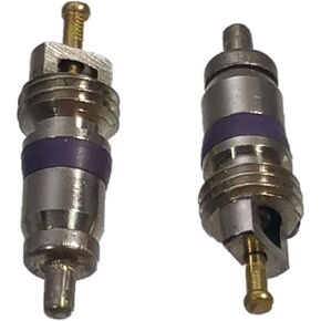 Buy Auto Supply # BAS03010 (10 Count) European Large Bore A/C Schrader Valve Core Aftermarket Replacement For MT1544 BMW 64536922944 Mercedes Mini 0008320285 VW 8E0820855 in Kuwait
