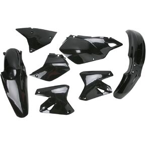 Acerbis Replacement Plastic Kit - Black, Material: Plastic 2041080001 in Kuwait