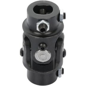 Single 3/4-30 Spline X 3/4" Dd Steering U-Joint Shaft Black (4Cr Alloy Steel) for Chevy for Bel Air for Biscayne for Camaro for Chevelle for Impala for Malibu for Monte Carlo for Nova in Saudi Arabia