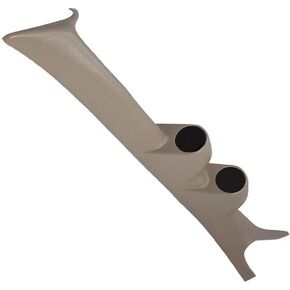 Tan Dual Dual Gauge Bauge Super Duty ABS Plastic for Ford for Trocsion 2000-2005 for F250 Superduty 1999-2007 for F350 Superduty 1999-2007 for F450 Superduty 1999-2007 GS -205T in Kuwait