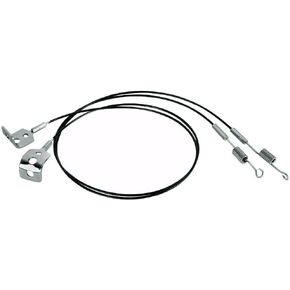 for Chevy for Camaro 1967-1969,for Pontiac for Firebird 1967-1969 Convertible Top Torsion Hold Down Cables Pair in Saudi Arabia