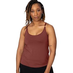 AnaOno Camisole with Pocketed Shelf Bra for Breast Forms - Pocketed Post Mastectomy Modal Camisole - Suitable for Everyday in Saudi Arabia