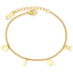 Exquisite Double-D Cut Diamond Bracelet, Women's Fashionable & Versatile Design for Her in Saudi Arabia