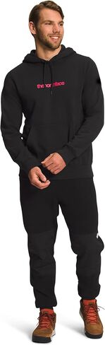 THE NORTH FACE Men's Graphic Injection Hoodie, TNF Black/Brlntcrl, Medium in Saudi Arabia