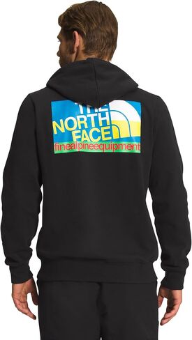 THE NORTH FACE Men's Graphic Injection Hoodie, TNF Black/Brlntcrl, Medium in Saudi Arabia