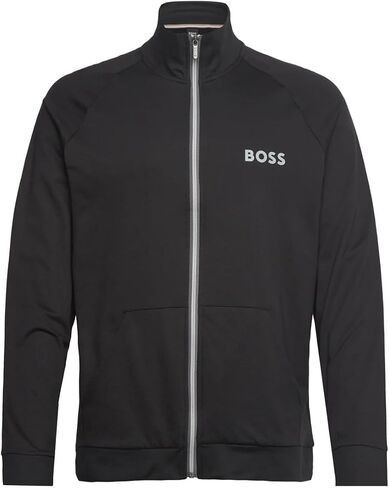 بوس رجال الرجل الأصيل الشعار سترة zip-up in Saudi Arabia