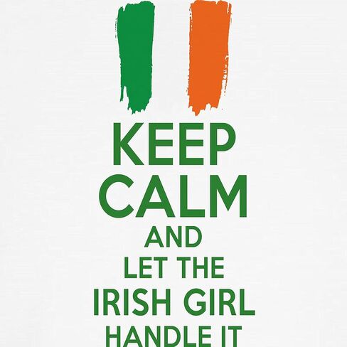 CafePress Funny Keep Calm Quote Irish Women Baseball Jersey Kids Cotton Baseball Jersey, 3/4 Raglan Sleeve Shirt in Saudi Arabia