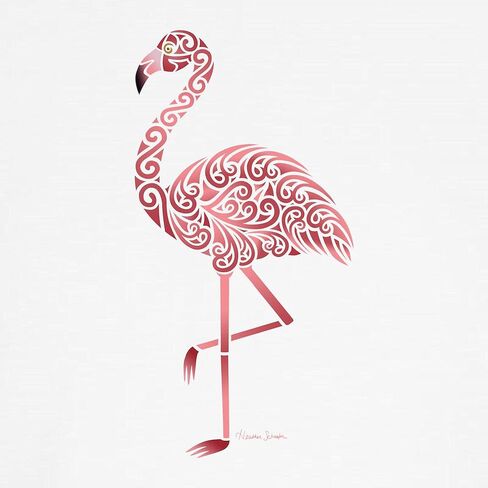 CafePress Funky Tribal Flamingo Baseball Jersey Kids Cotton Baseball Jersey, 3/4 Raglan Sleeve Shirt in Saudi Arabia