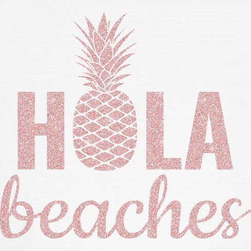 CafePress Womens Hola Beaches Rose Gold Fun Baseball Jersey Kids Cotton Baseball Jersey, 3/4 Raglan Sleeve Shirt in Saudi Arabia