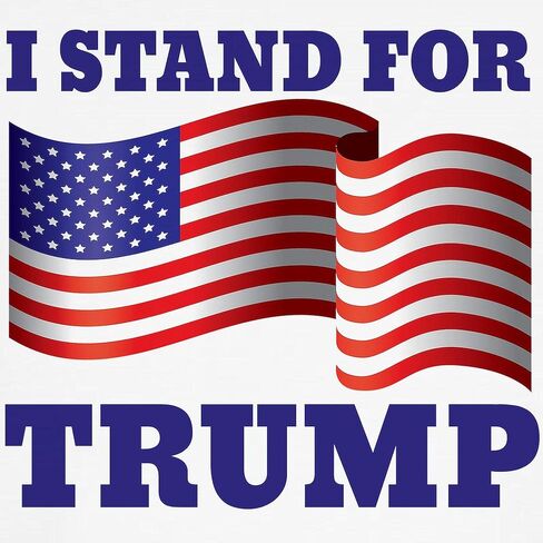 CafePress I Stand for Trump Baseball Jersey Kids Cotton Baseball Jersey, 3/4 Raglan Sleeve Shirt in Saudi Arabia