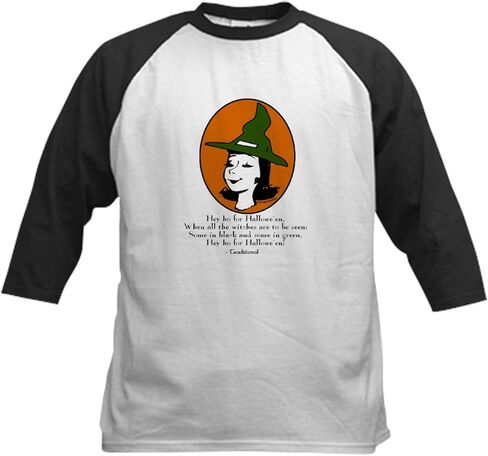 CafePress Traditional Verse Kids Baseball Jersey Kids Cotton Baseball Jersey, 3/4 Raglan Sleeve Shirt in Saudi Arabia