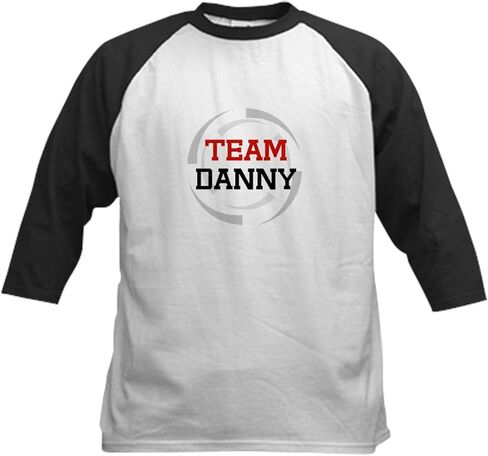 CafePress Danny Kids Baseball Jersey Kids Cotton Baseball Jersey, 3/4 Raglan Sleeve Shirt in Saudi Arabia