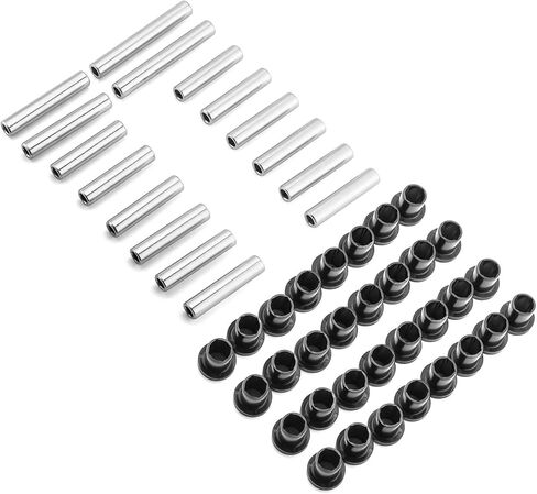 Suspension Front & Rear A-Arm Bushings Kit HDPE Heavy Duty Control Arm Bushing Set Compatible with Polaris Ranger 500 700 2005-2008 in Kuwait