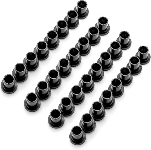 Suspension Front & Rear A-Arm Bushings Kit HDPE Heavy Duty Control Arm Bushing Set Compatible with Polaris Ranger 500 700 2005-2008 in Kuwait