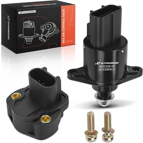 A-Premium Idle Air Control Valve IAC + Throttle Position Sensor TPS Compatible with Dodge Ram 1500 2002-2003 & Jeep Liberty 2002-2003, 3.7L in Saudi Arabia
