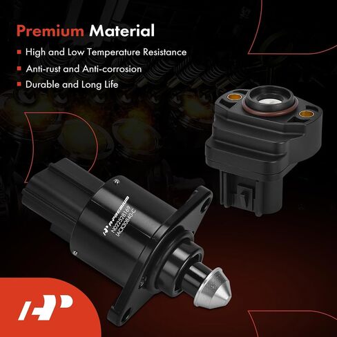 A-Premium Idle Air Control Valve IAC + Throttle Position Sensor TPS Compatible with Dodge Ram 1500 2002-2003 & Jeep Liberty 2002-2003, 3.7L in Saudi Arabia