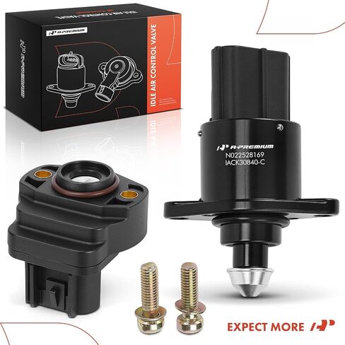 A-Premium Idle Air Control Valve IAC + Throttle Position Sensor TPS Compatible with Dodge Ram 1500 2002-2003 & Jeep Liberty 2002-2003, 3.7L in Saudi Arabia