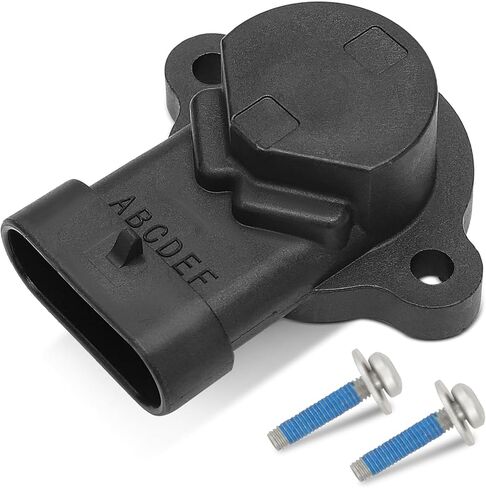 TPS Throttle Position Sensor fits F-250 Super Duty, Silverado 1500, Sierra 1500, Tahoe, Yukon, Suburban 1500, Express 3500, Escalade, Savana 3500 Replaces TH298, 2001447, 4C3Z9B989B in Saudi Arabia