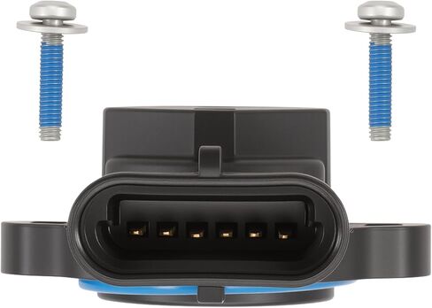 TPS Throttle Position Sensor fits F-250 Super Duty, Silverado 1500, Sierra 1500, Tahoe, Yukon, Suburban 1500, Express 3500, Escalade, Savana 3500 Replaces TH298, 2001447, 4C3Z9B989B in Saudi Arabia