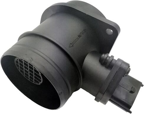 Air Flow Sensor Adapter 0281002756 MAF Mass Air Flow Meter Sensor Compatible With Mahindra 0315CC0031N 0 281 002 756 Auto Replacement Sensors Air Meter Mount Base in Kuwait