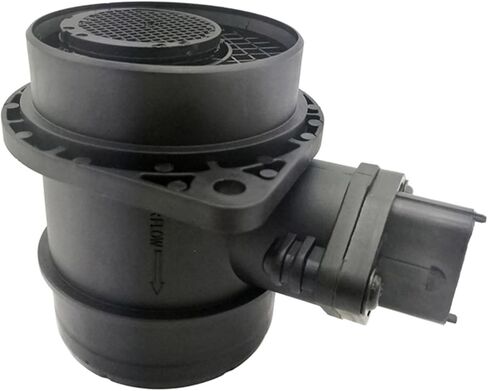 Air Flow Sensor Adapter 0281002756 MAF Mass Air Flow Meter Sensor Compatible With Mahindra 0315CC0031N 0 281 002 756 Auto Replacement Sensors Air Meter Mount Base in Kuwait