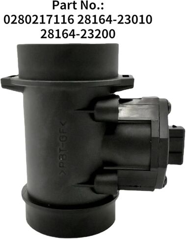 محول مستشعر تدفق الهواء 0280217116 28164-23010 28164-23200 متوافق مع Elantra 1996-2000 Air Flow Meter Mount Mount Base in Kuwait