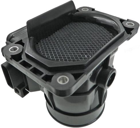 Air Flow Sensor Adapter MAF Mass Air Flow Sensor Fit MITSUBISHI LANCER 2.0L 2.4L 2002-2007 Compatible MIRAGE 1.8L 1998-2002 Compatible With MONTERO 1997-1999 MD343605 E5T08471 Air Meter Mount Base in Kuwait