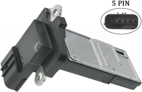 Air Flow Sensor Adapter MAF Air Flow Mass Sensor Compatible With Acura MDX TL RDX Honda Fit Accord CR-V Clarity 2006 2007 2008-2020 AFH70M-41B AFH70M-41C AFH70M-41 Air Meter Mount Base in Kuwait