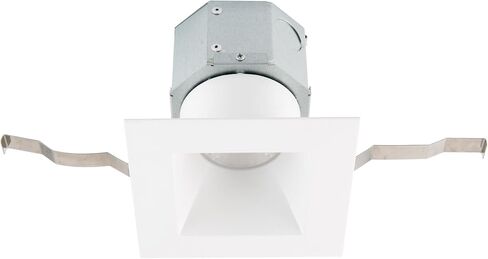 WAC Lighting, Pop-in 4in LED Square New Construction Recessed Kit 3000K in 5-CCT Selectable 2700K-3000K-3500K-4000K-5000K in Kuwait