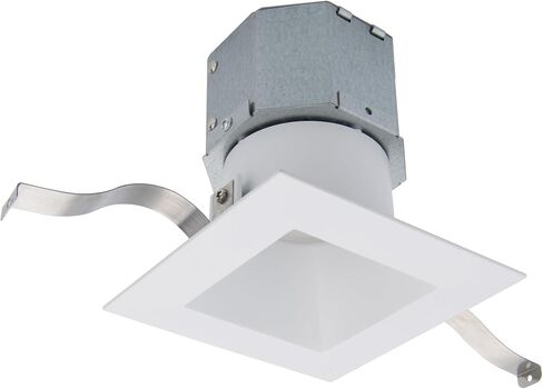 WAC Lighting, Pop-in 4in LED Square New Construction Recessed Kit 3000K in 5-CCT Selectable 2700K-3000K-3500K-4000K-5000K in Kuwait